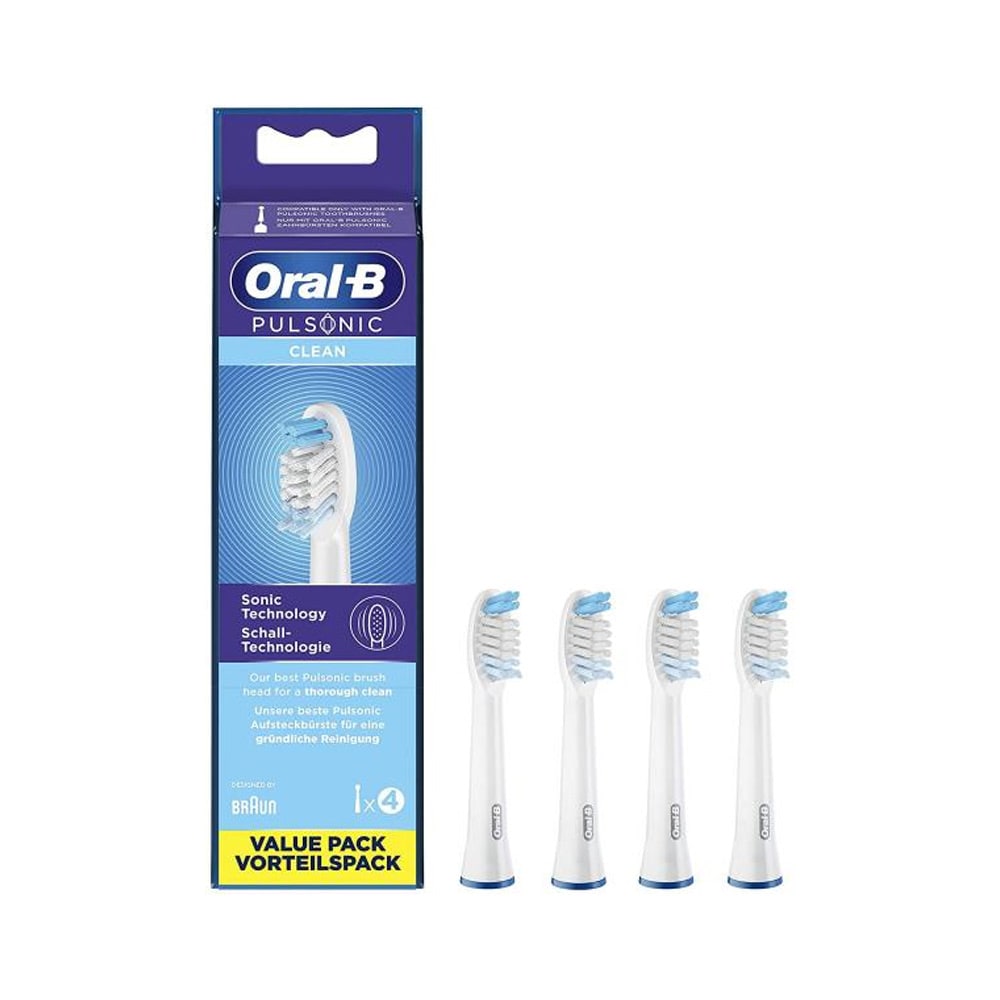 Oral-B Pulsonic Clean SR32-4 Børstehoved