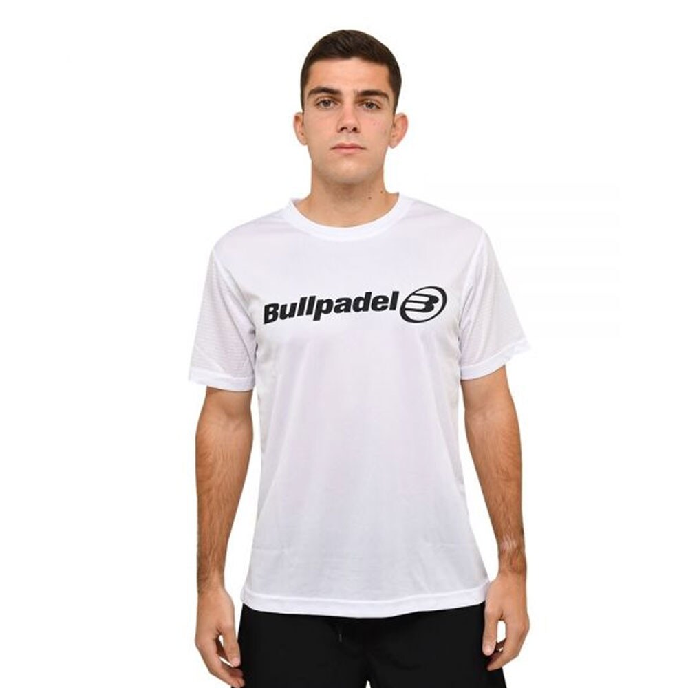 Bullpadel T-shirt - Hvid, M
