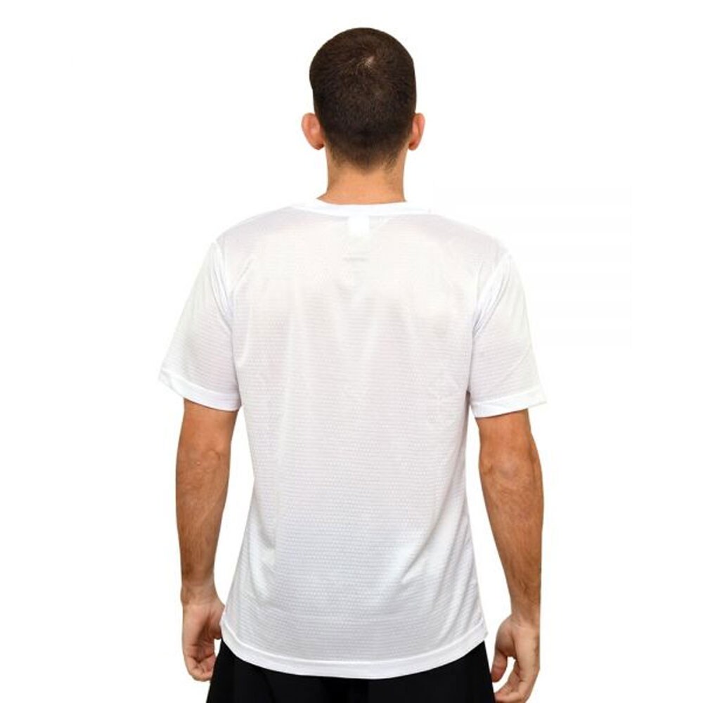 Bullpadel T-shirt - Hvid, XXL