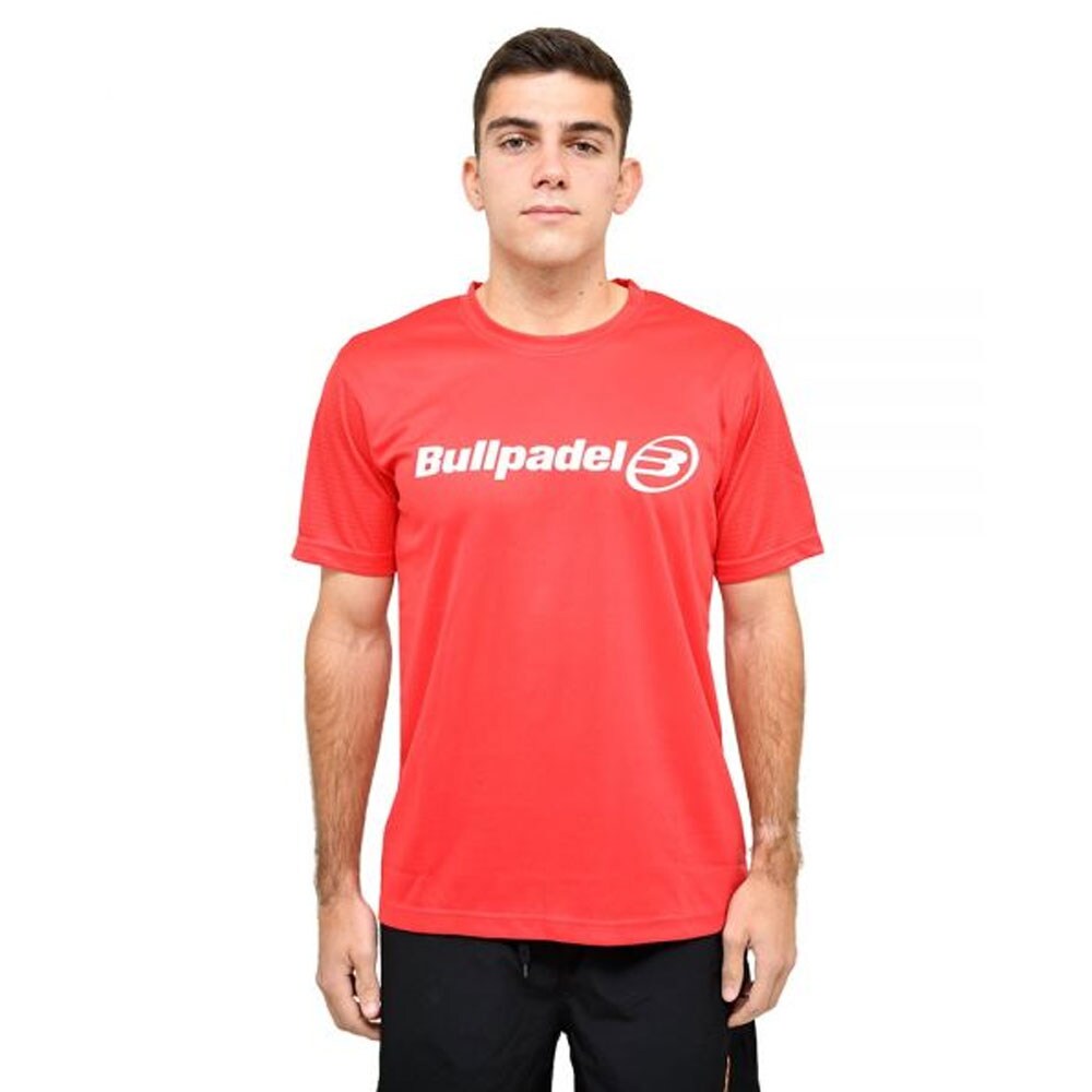 Bullpadel T-shirt - Rød, S