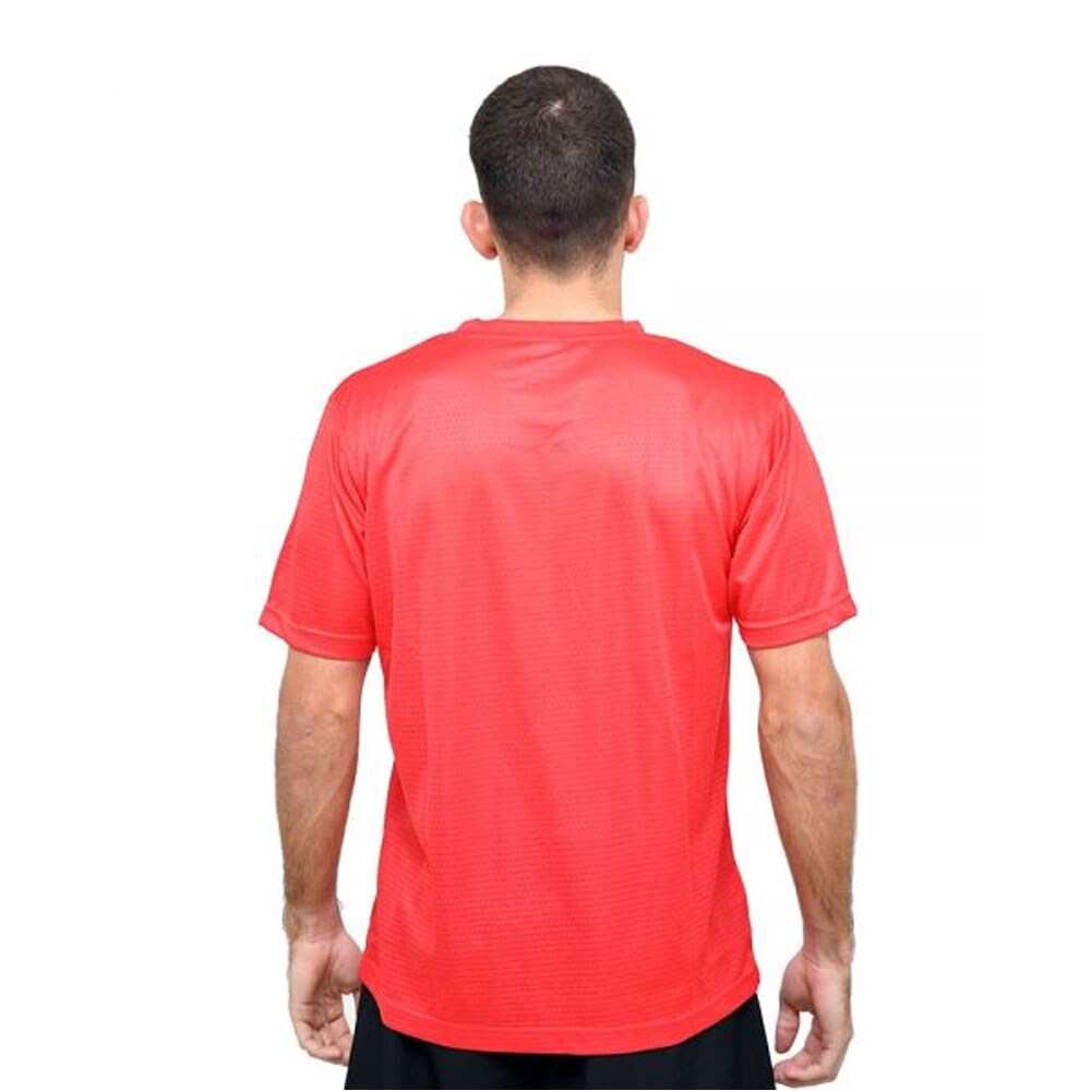 Bullpadel T-shirt - Rød, XXL