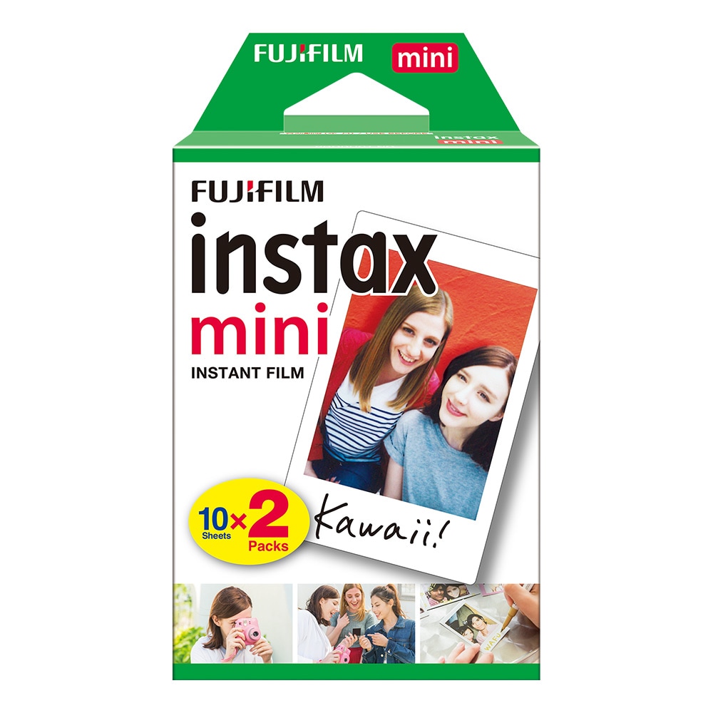 Fujifilm Instax Mini Film 20-pak