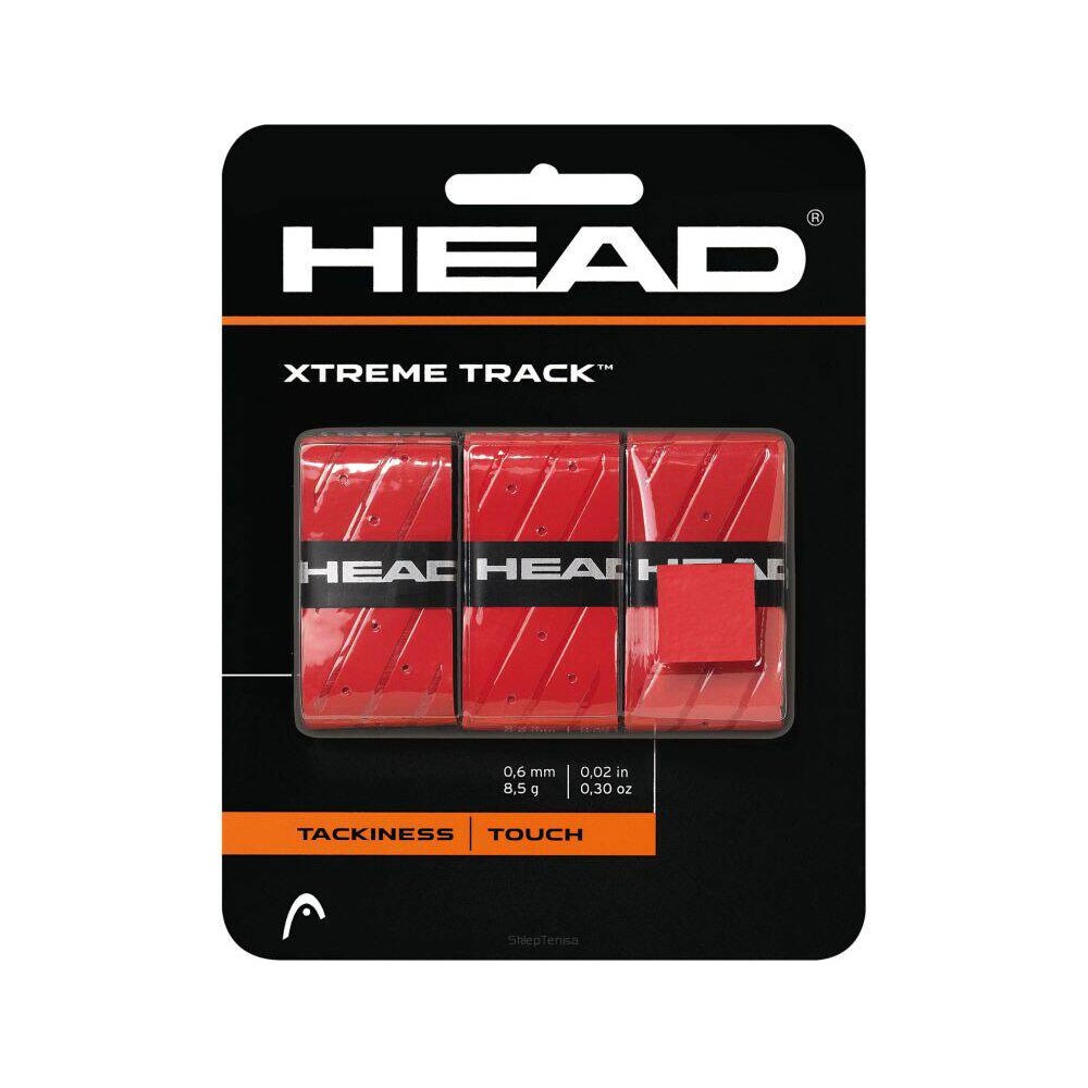 Head Xtreme Track Overgrips - Rød 3-pak