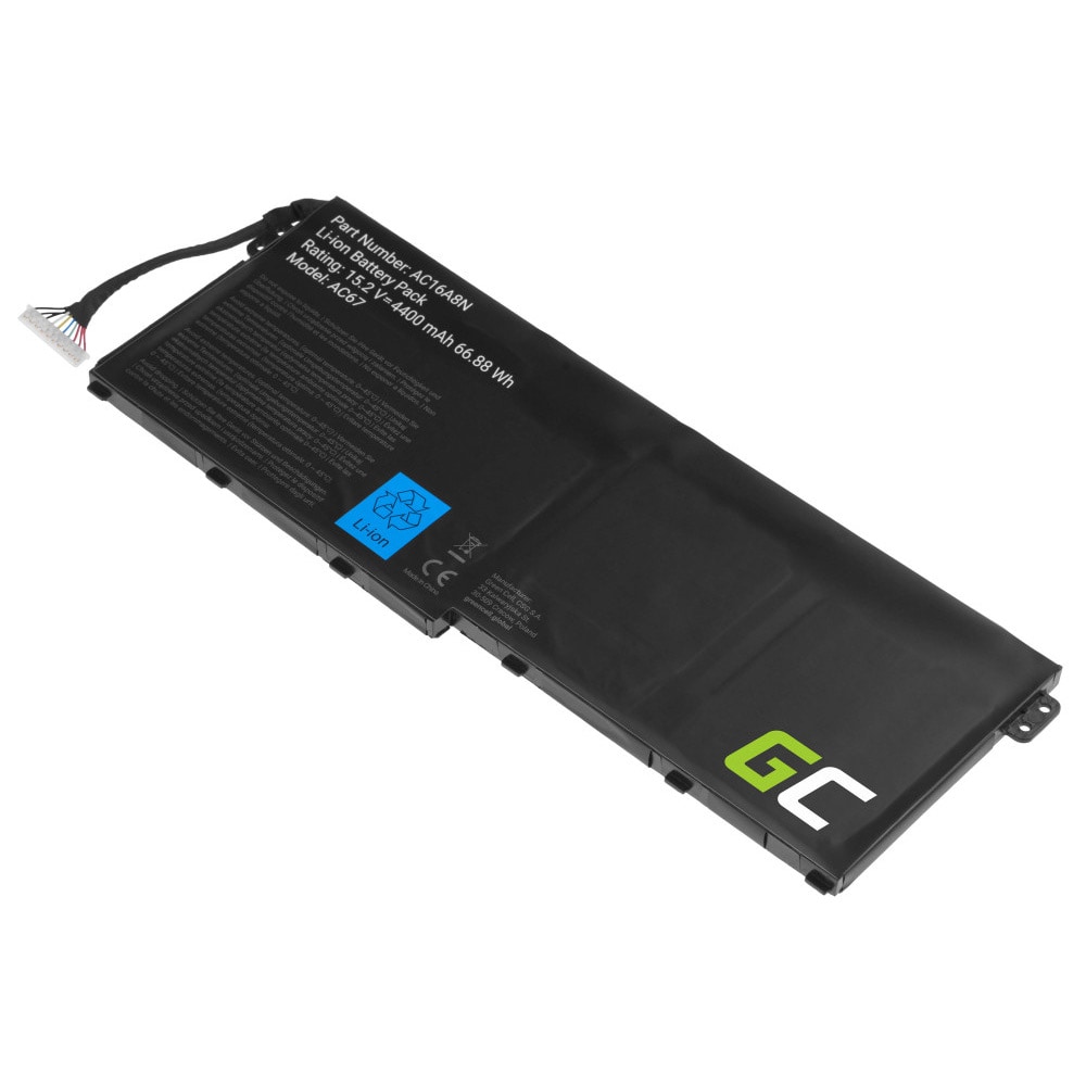Green Cell Laptopbatteri AC16A8N til Acer Aspire V15 Nitro