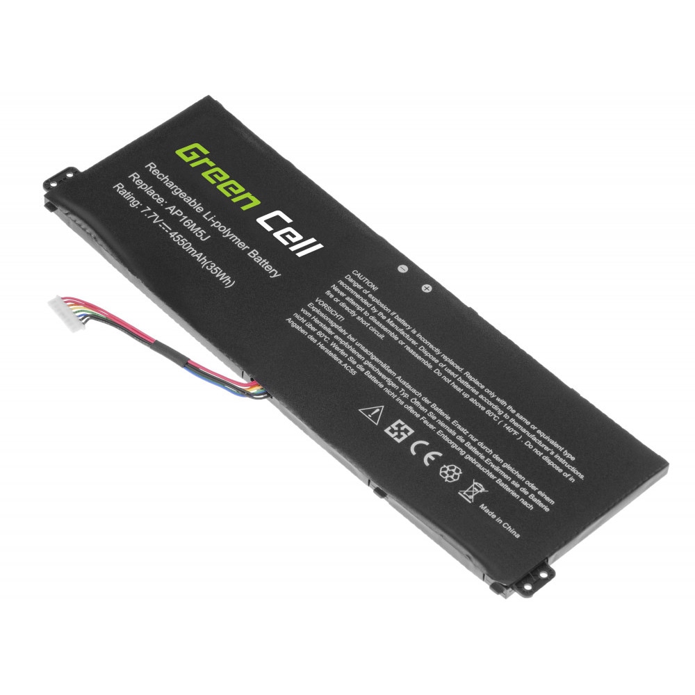 Green Cell Laptopbatteri AP16M5J til Acer Aspire 3 A315