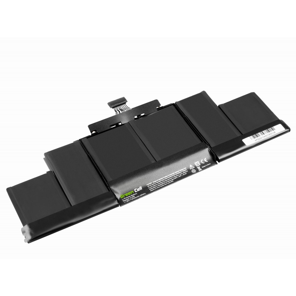 Green Cell Laptopbatteri A1494 til Apple MacBook Pro 15 A1398
