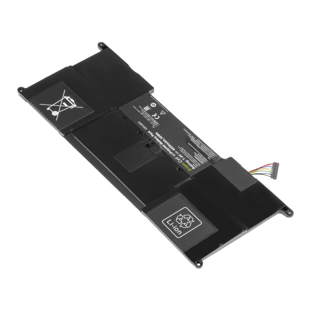 Green Cell Laptopbatteri C23-UX21 til Asus ZenBook UX21