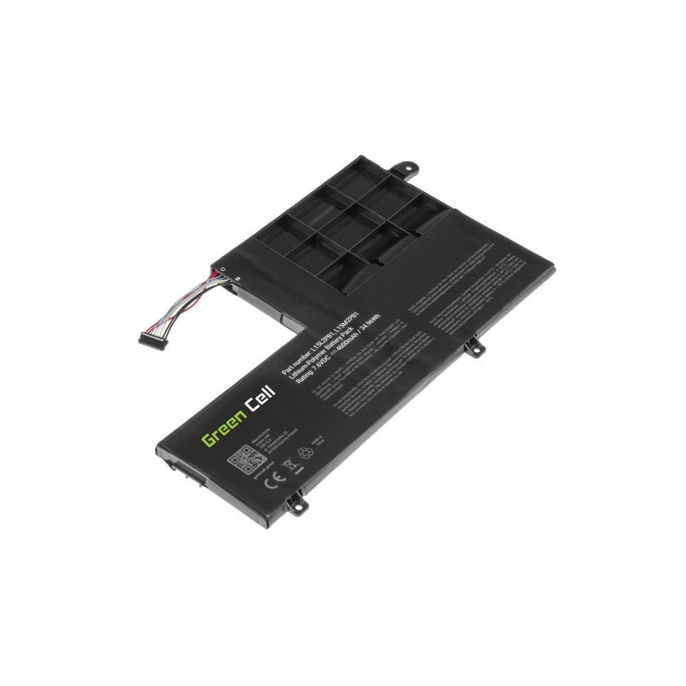 Green Cell Laptopbatteri L15C2PB1 til Lenovo Yoga 510-14IKB 510-14ISK