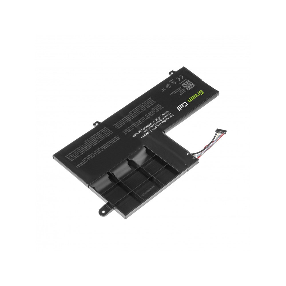 Green Cell Laptopbatteri L15C2PB1 til Lenovo Yoga 510-14IKB 510-14ISK