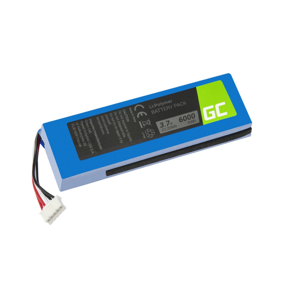 Green Cell Batteri til JBL Charge 2 Plus