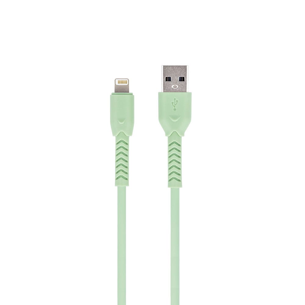 Maxlife iPhone-kabel - 3A grøn