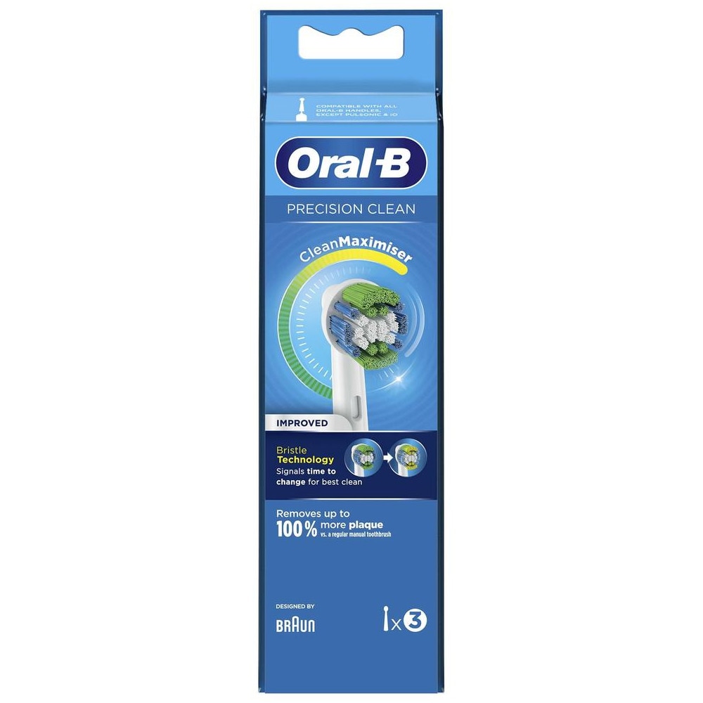 Oral-B Precicion Clean 3-pak 80338442