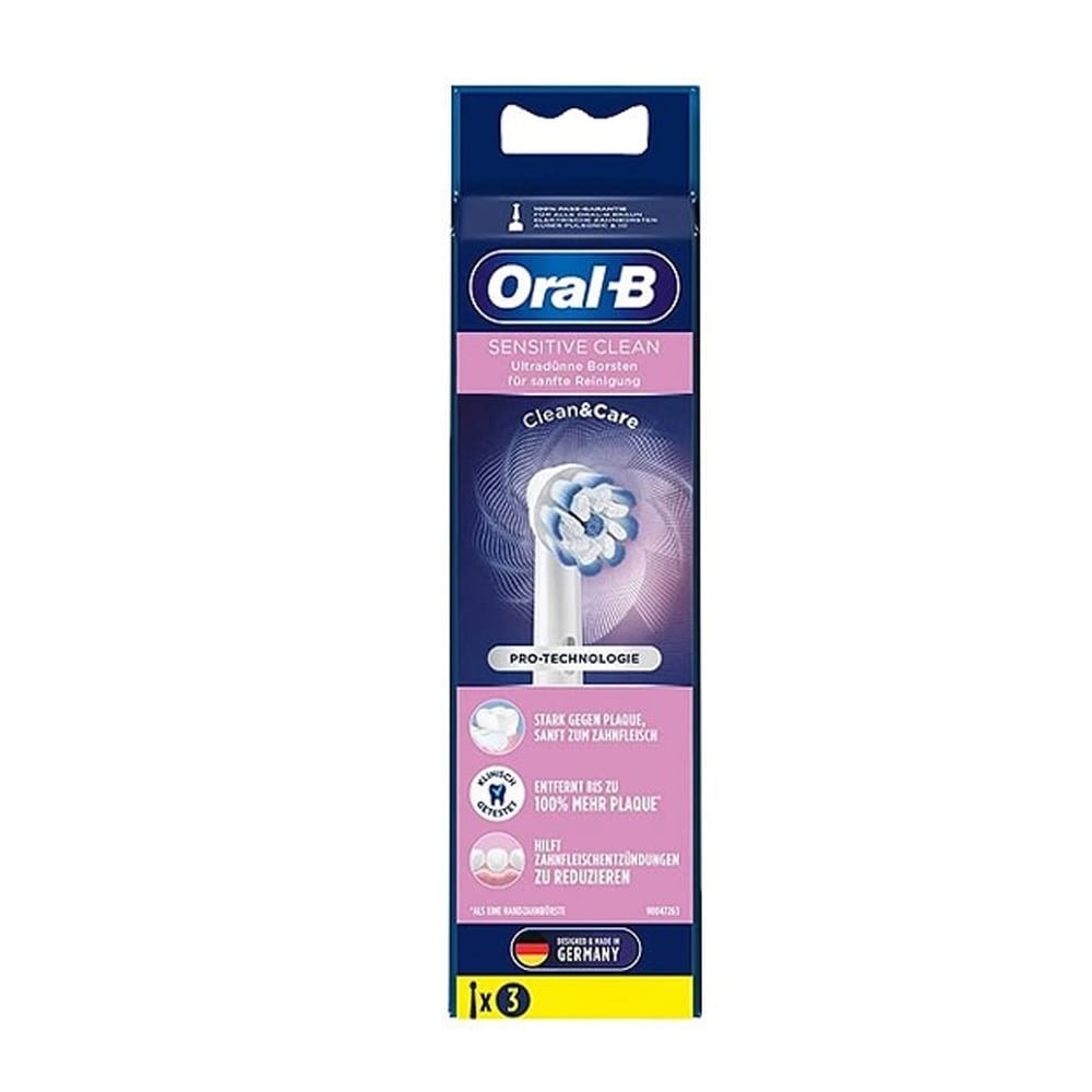 Oral-B Sensitive Clean 3-pak 80363300