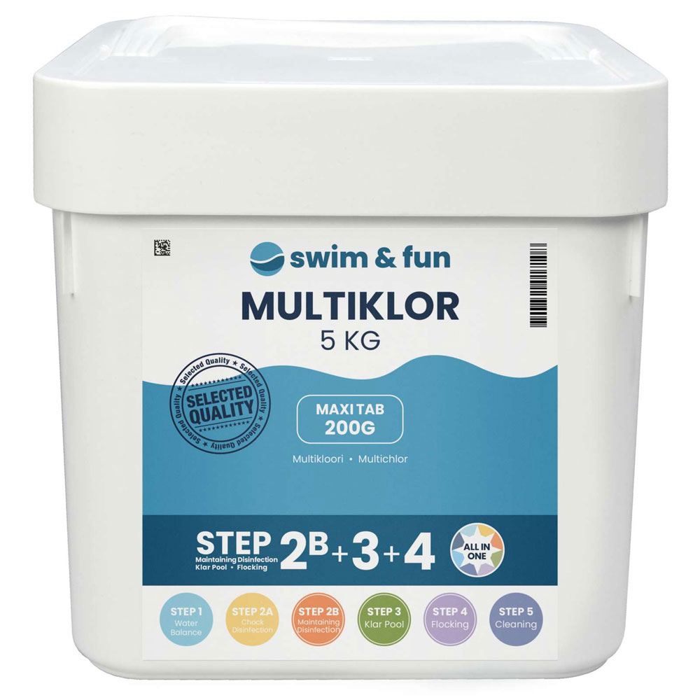 Swim & Fun MultiKlor Maxi tab 5kg