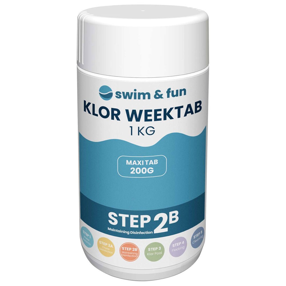 Weektab klor 1kg