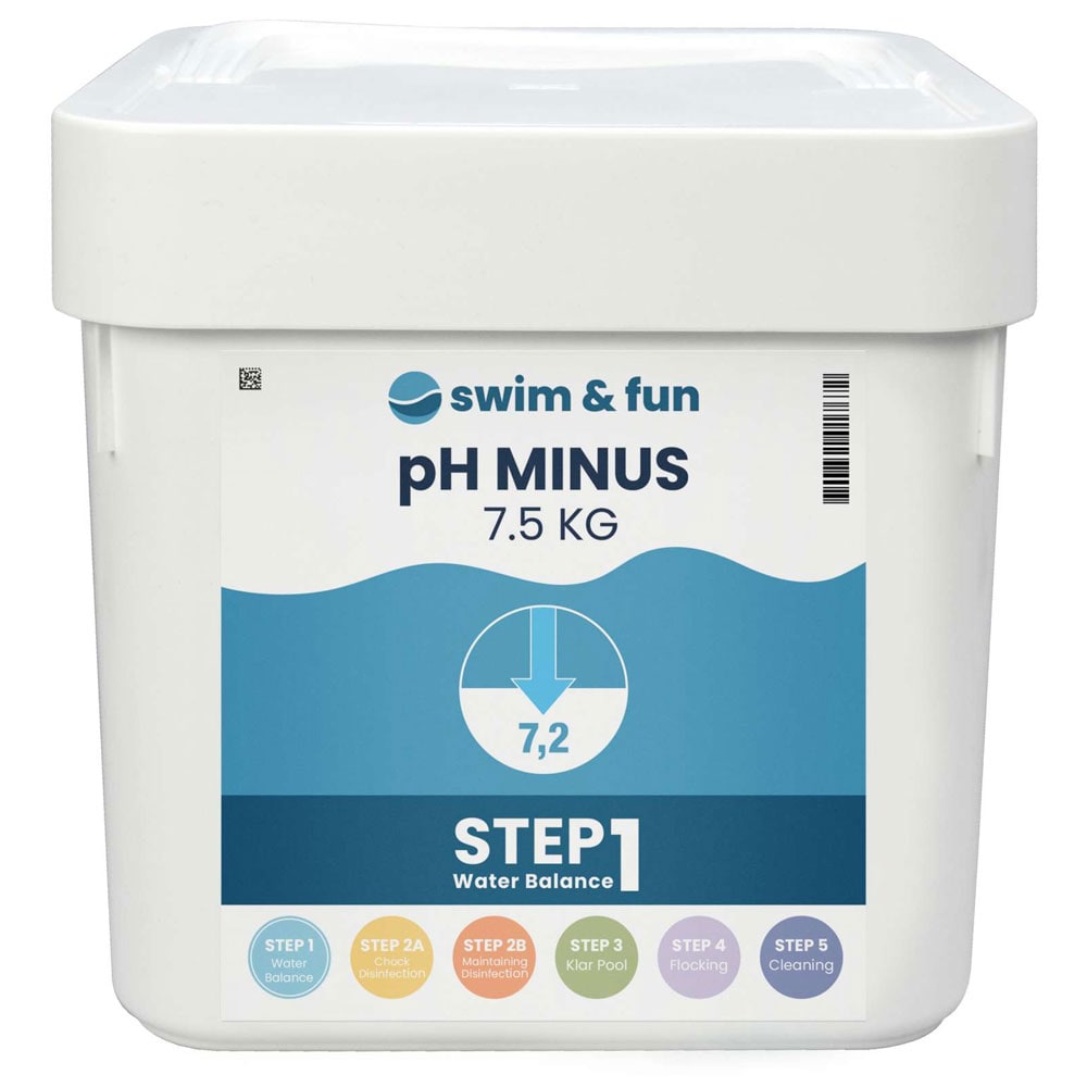 Swim & Fun pH-minus 7.5kg