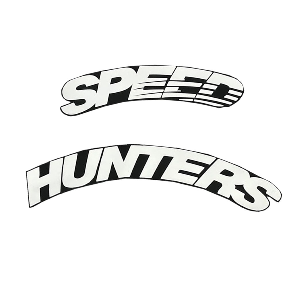 Dæk-klistermærker - Speed Hunter