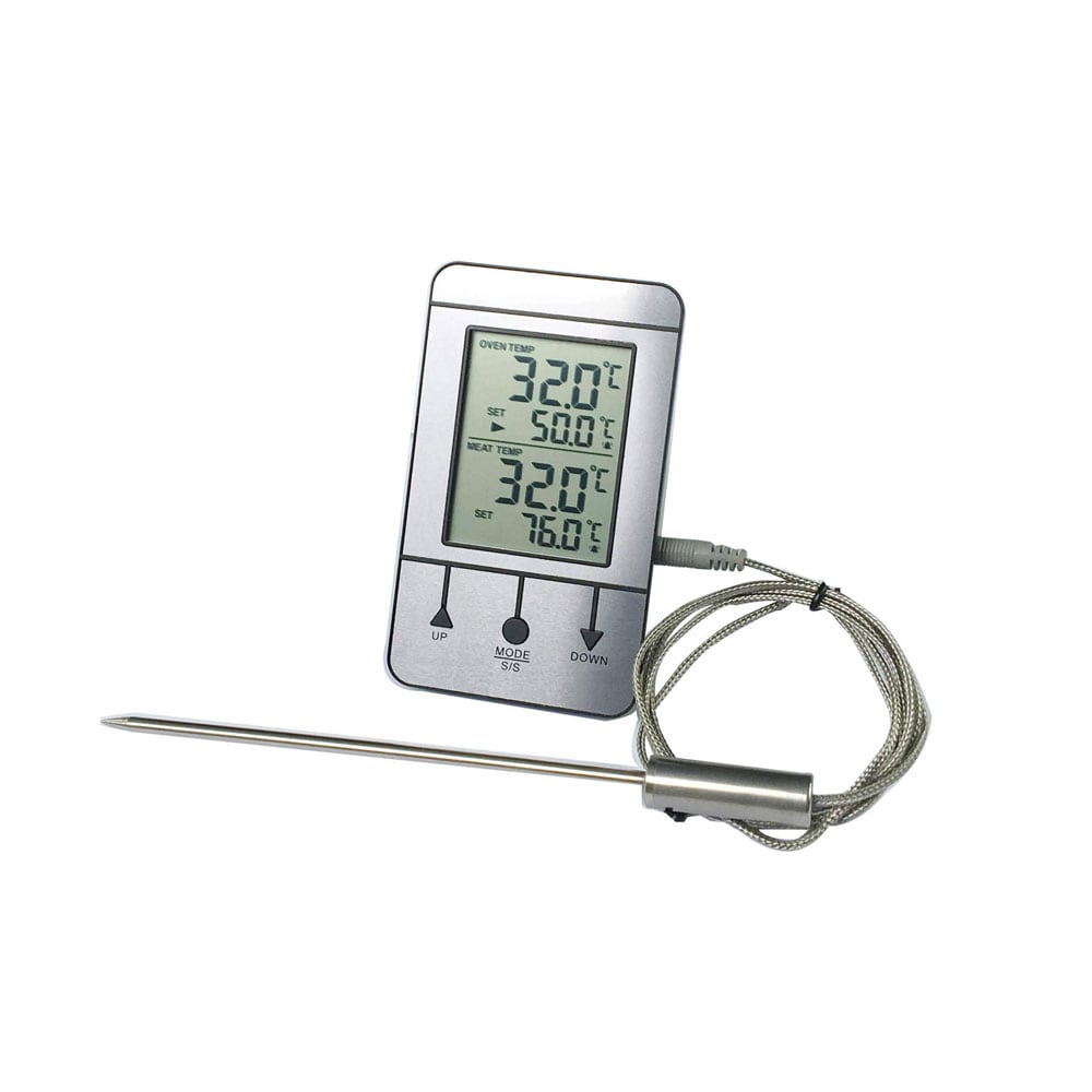 Stege- & Ovnthermometer, digitalt