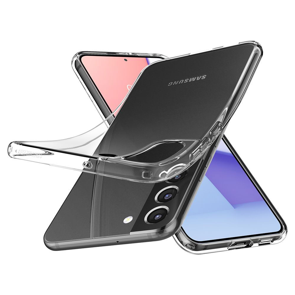Spigen Liquid Crystal mobilfoderal til Samsung Galaxy S22 Plus