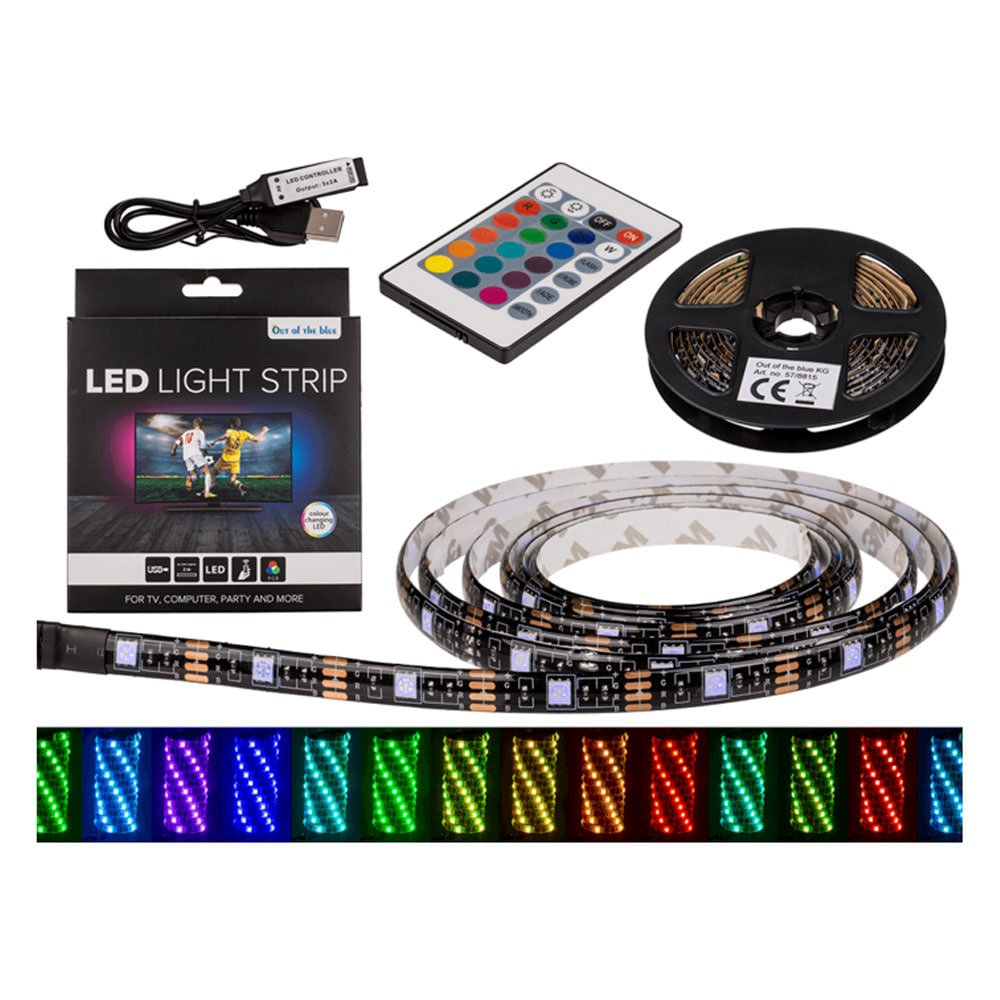 LED-strip RGB - 2m