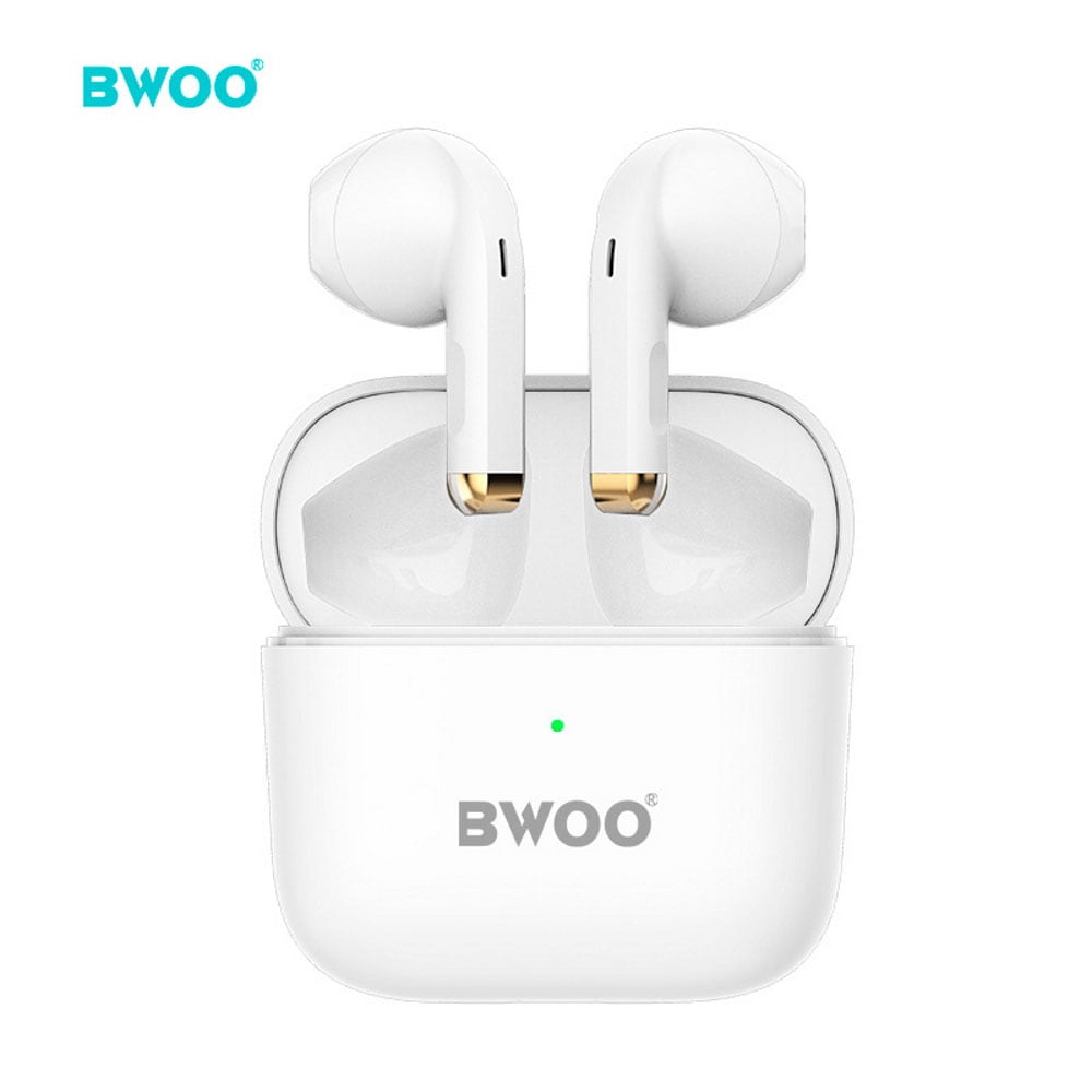 BWOO True Wireless BW66 - Hvid