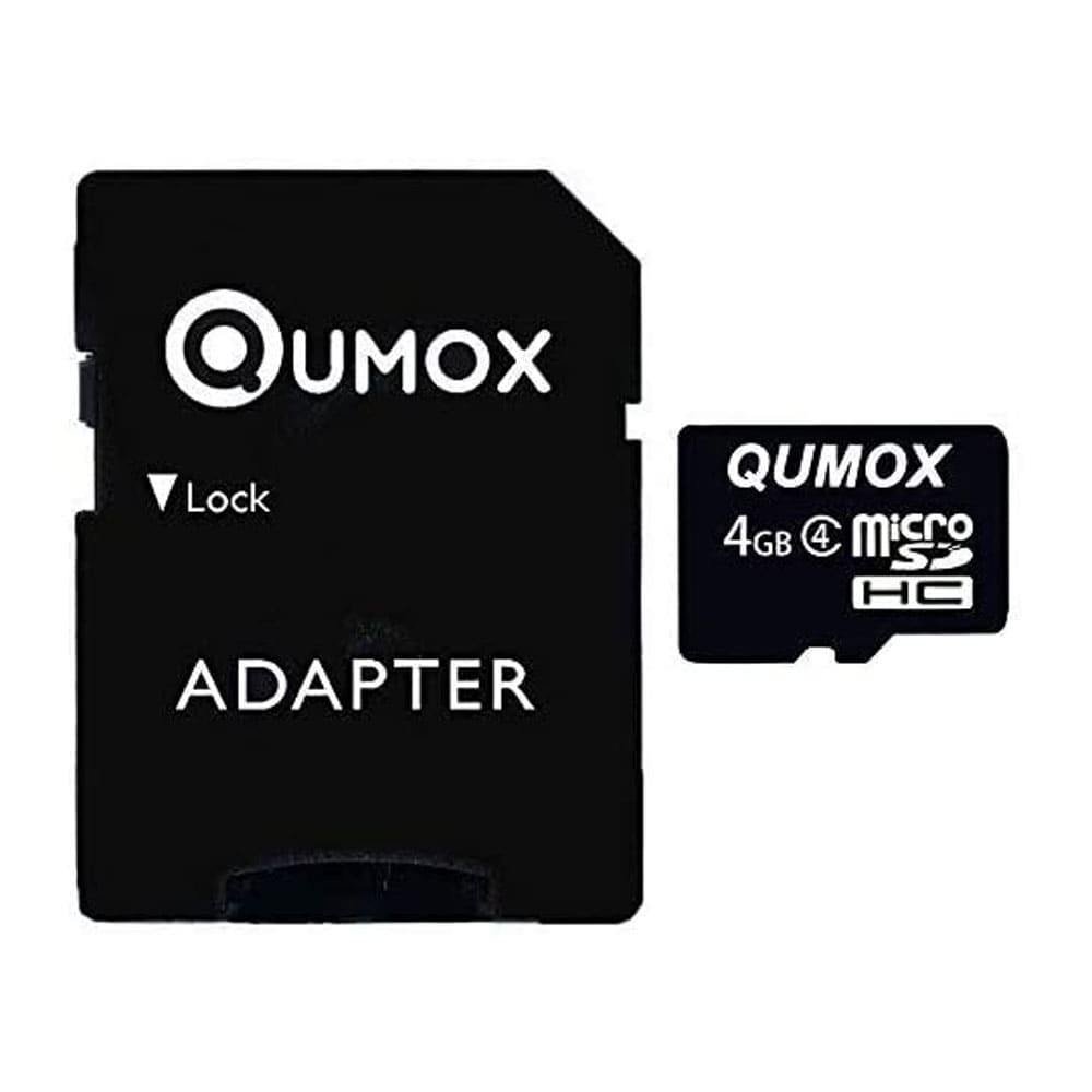 Micro SDHC 4GB