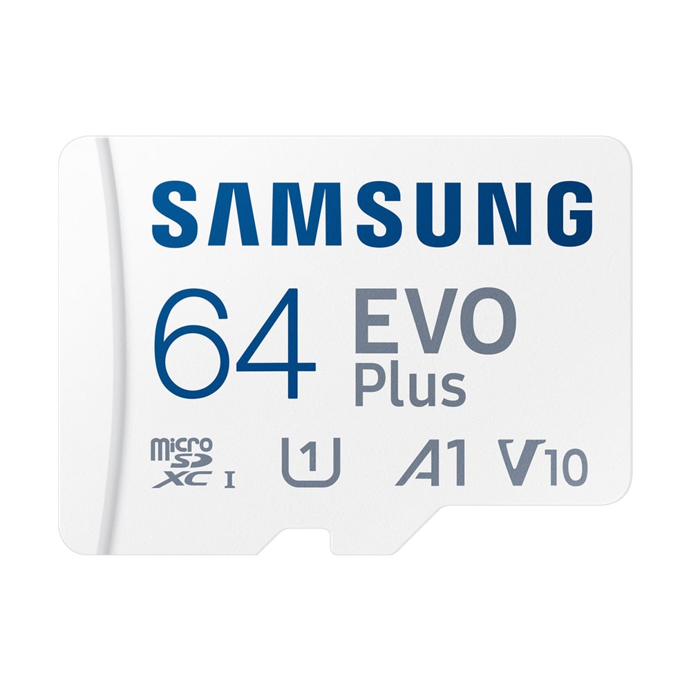 64GB Samsung MicroSDHC EVO Class 10