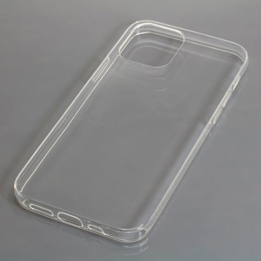 Bagcover til iPhone 13 Pro Max - Transparent