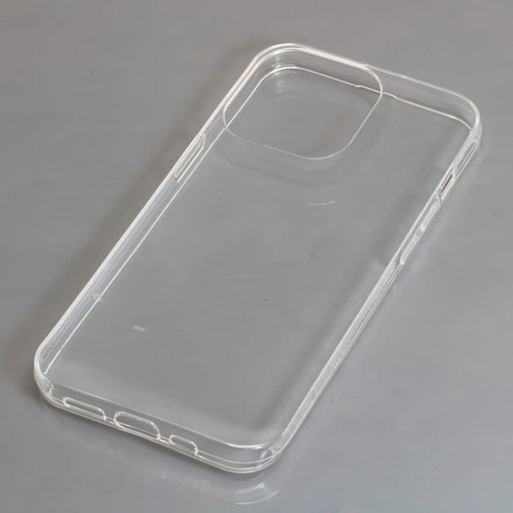 Bagcover til iPhone 13 Pro - Transparent