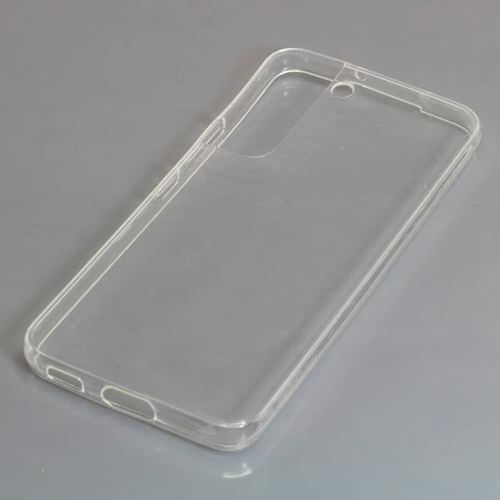 TPU Bagcover til Samasung Galaxy S22 - Transparent