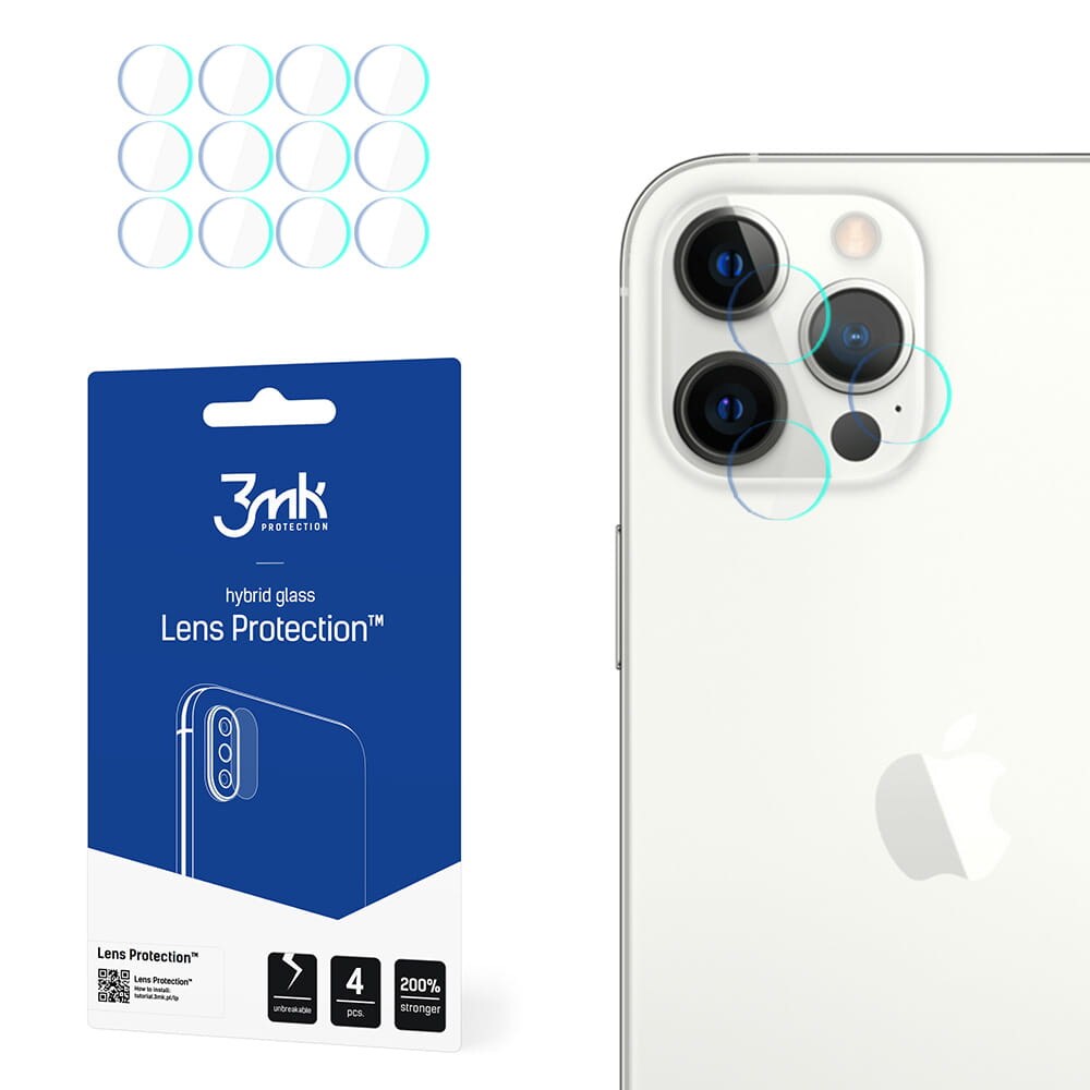 3mk Hybrid Linseskåner Kamera til iPhone 13 Pro Max