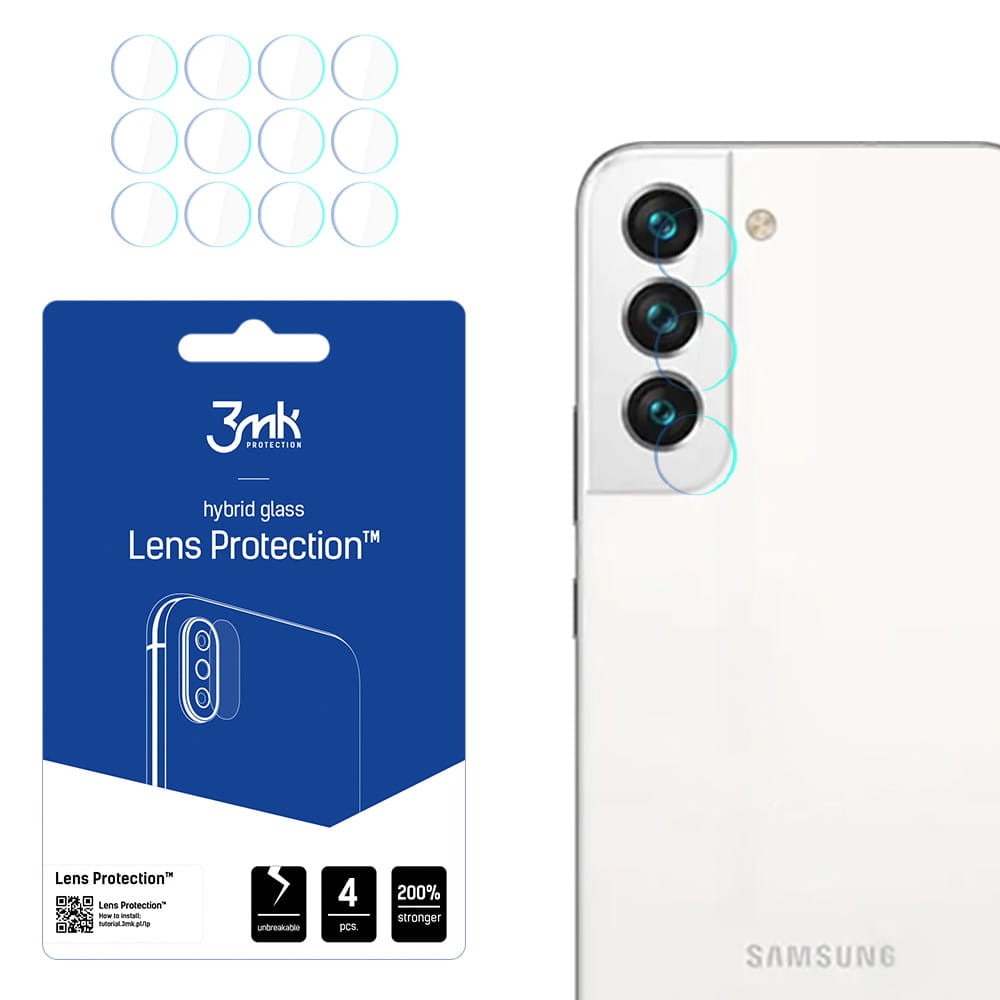 3mk Hybrid Linseskåner Kamera til Samsung Galaxy S22
