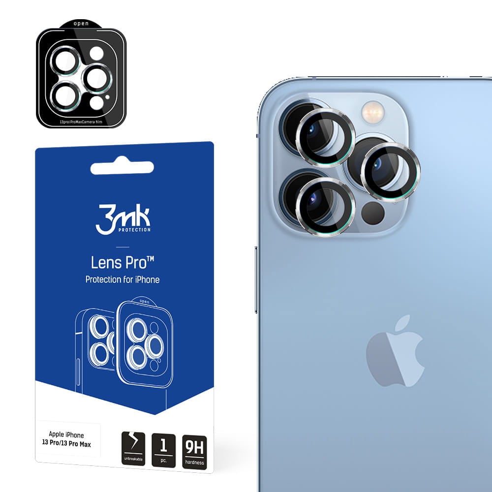 3mk Linseskåner Kamera til iPhone 13 Pro / 13 Pro Max