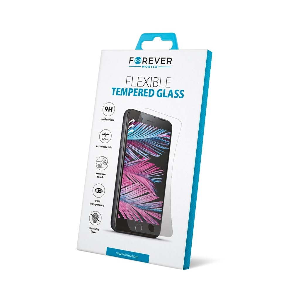 Forever Tempereret Skærmskåner Flexible 2,5D iPhone 12 / 12 Pro