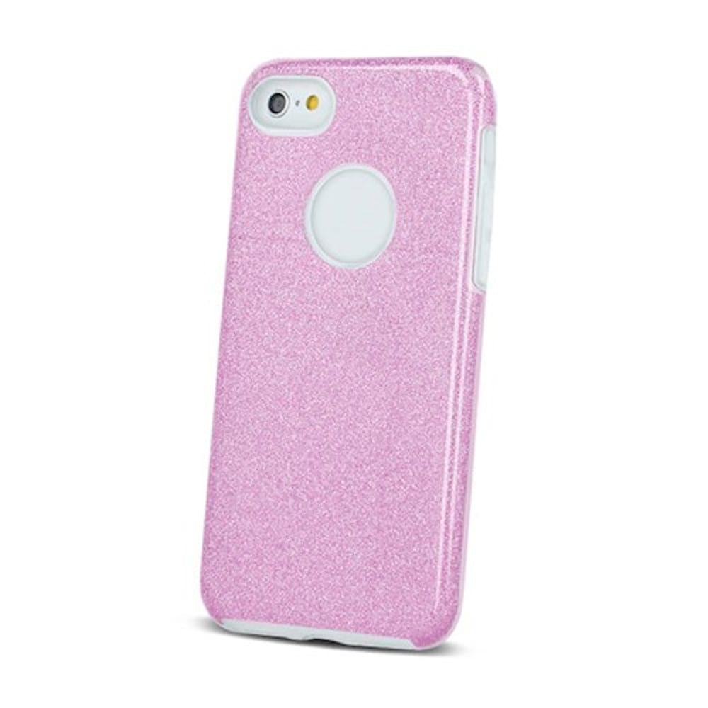 Glittercover til iPhone 12 / 12 Pro Rosa