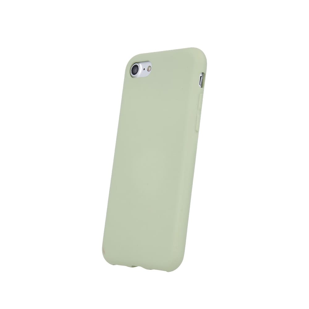 Bagcover i silikone til iPhone 11 Pro Grøn