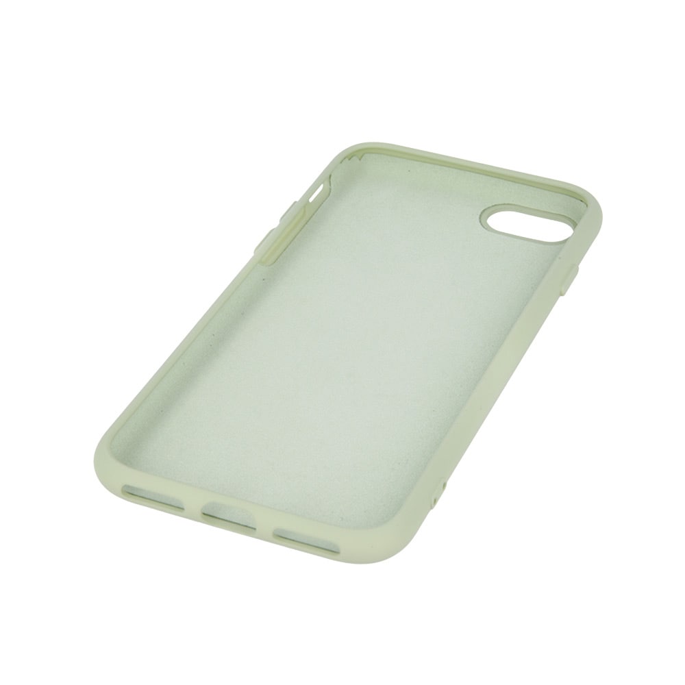 Bagcover i silikone til iPhone 11 Pro Grøn
