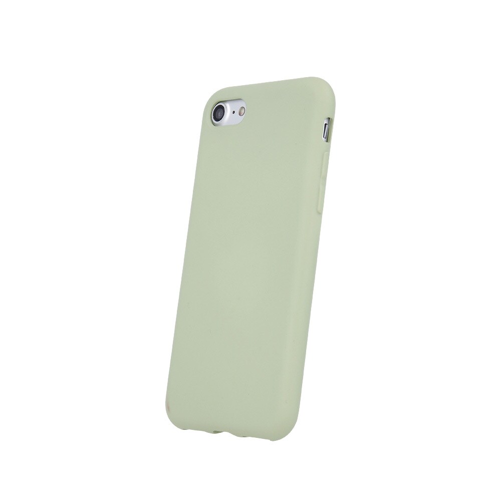 Bagcover i silikone til iPhone 11  Grøn