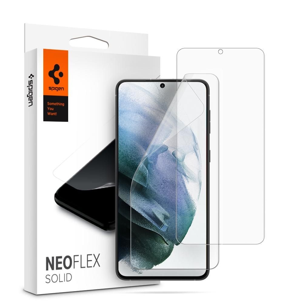 Spigen Neo Flex Solid Skærmskåner Samsung Galaxy S21