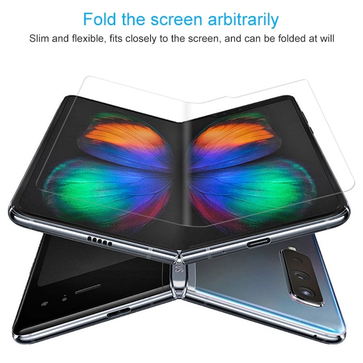 Skærmskåner med slidstærk overflade til Samsung Galaxy Z Fold2 5G