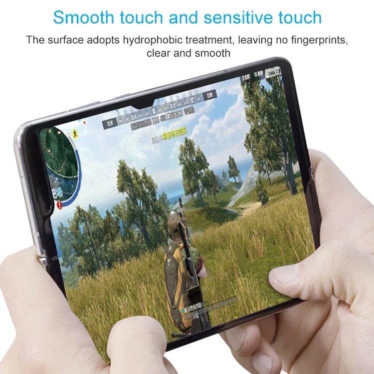 Skærmskåner med slidstærk overflade til Samsung Galaxy Z Fold2 5G