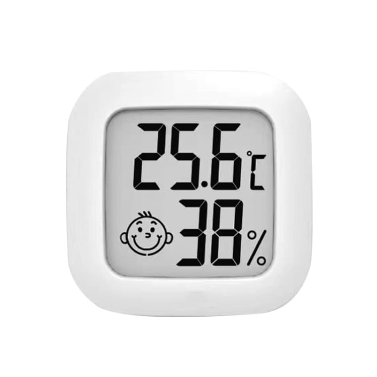 Mini-hygrometer til temperatur og luftfugtighed
