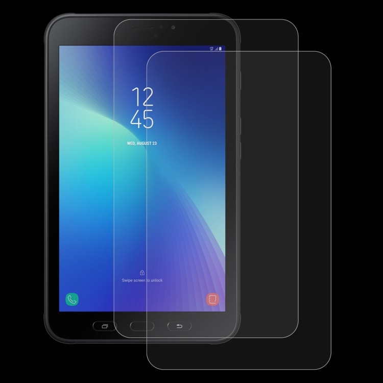 Skærmskåner i hærdet glas til Samsung Galaxy Tab Active 2 - 2-pak