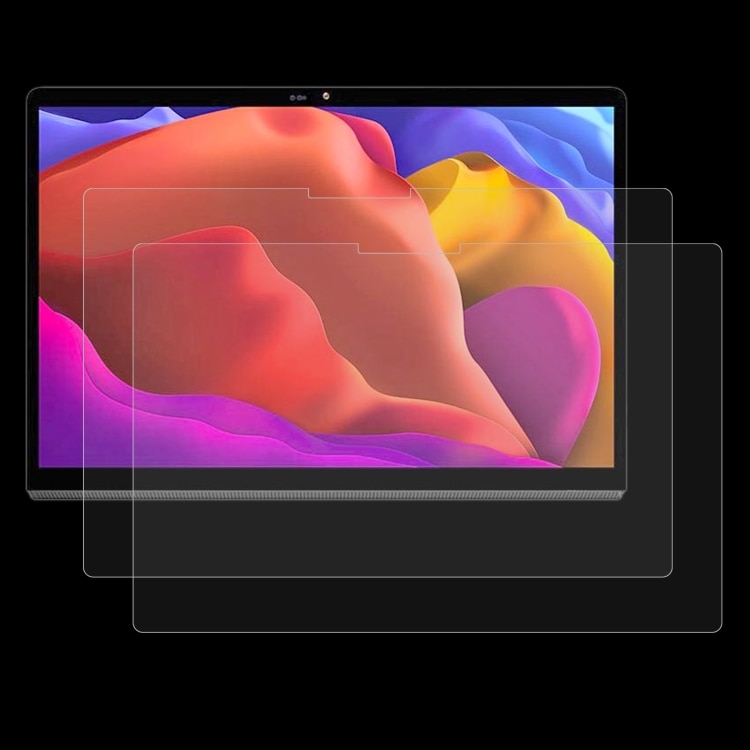 Skærmskåner i hærdet glas til Lenovo Yoga Pad Pro - 2-pak