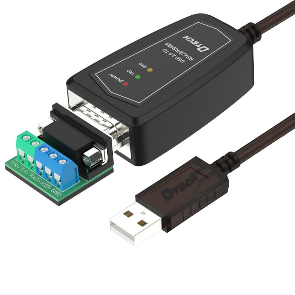 DTECH DT-5019 USB till RS485/RS422