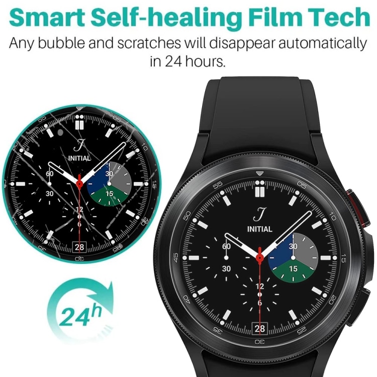 Skærmskåner med Hydrogel til Samsung Galaxy Watch4 44mm