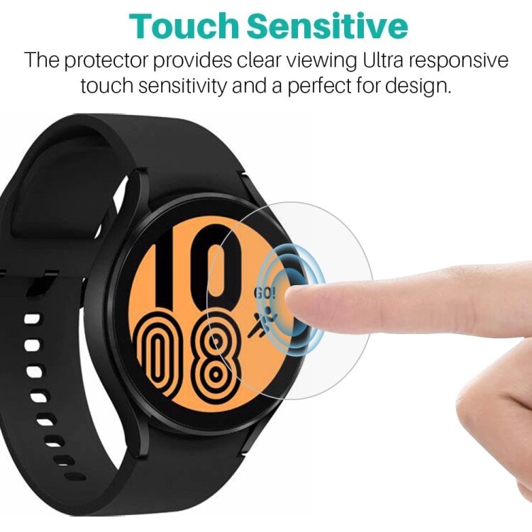 Skærmskåner med Hydrogel til Samsung Galaxy Watch4 40mm