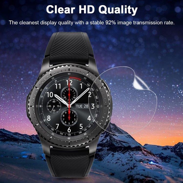 Skærmskåner med Hydrogel til Samsung Gear S3 46mm