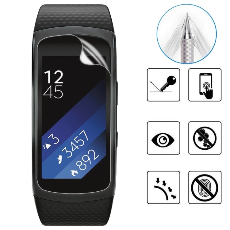 Skærmskåner med Hydrogel til Samsung Gear Fit