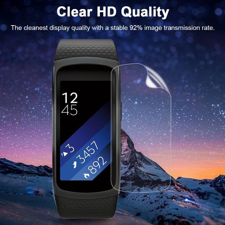 Skærmskåner med Hydrogel til Samsung Gear Fit